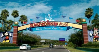 Walt Disney World Resorts