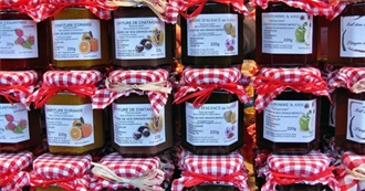 Traditional Vegan Spreads From Europe