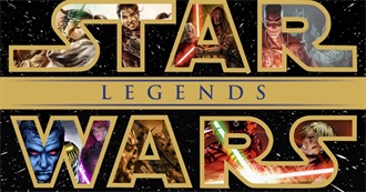 Best Star Wars Legends Characters