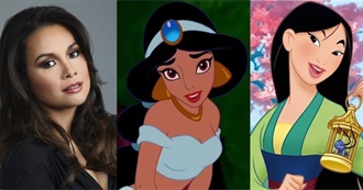 Actors Who Have Voiced Multiple Disney Characters