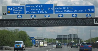 UK Motorways