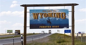 Films Set in Wyoming