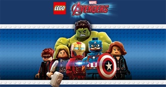 Lego Marvel: The Avengers