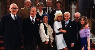 &quot;Are You Being Served?&quot; Characters