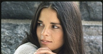 The Films of Ali MacGraw