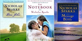 Novels by Nicholas Sparks