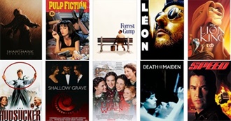 Stacker&#39;s 50 Best Movies From 30 Years Ago/1994: How Many Did You See?