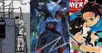 Comics, Manga, and Graphic Novels Read in 2023