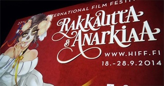 Love &amp; Anarchy Film Festival in 2014