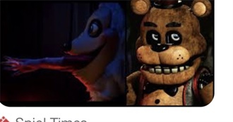 Top 30 Fnaf Characters