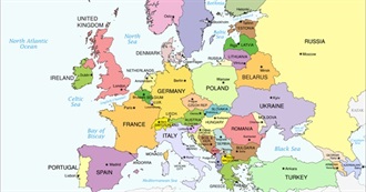 All European Capitals