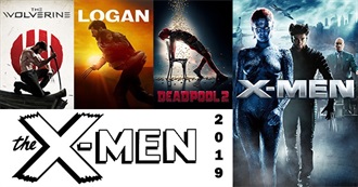 X-Men Movies to Watch 2019