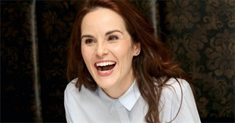 Michelle Dockery Filmography (April 2020)