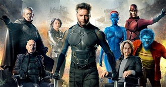 Henry S. Ranking of the X Men Movies