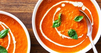 Warm Soups for the Cold Weather - Autumn 2023