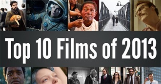 Toren Top 10 Movies of 2013