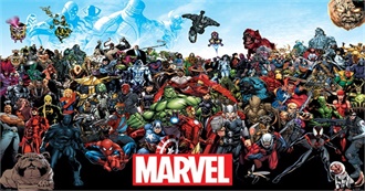 Marvel Movies I&#39;ve Seen