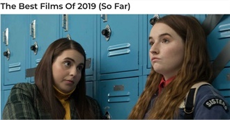 Best Films of 2019 (So Far..)