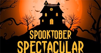 Spooktober Books for Fall