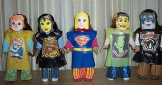 80s Halloween for Kids