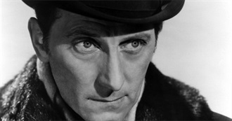 Peter Cushing Filmography