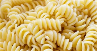 All Pasta Food