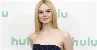 Elle Fanning Movies That Cora Has Seen