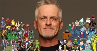 Rob Paulsen Filmography (2018)