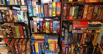 1000 Modern Board Games