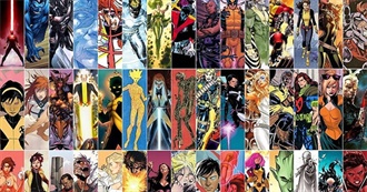 Pick Your Top 10 X-Men for Your Team