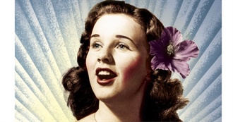 Deanna Durbin Filmography