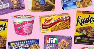 13 Discontinued Breakfast Foods That You&#39;ll Sadly Never See Again (Eat This, Not That!)