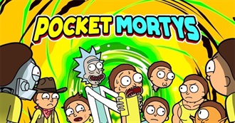 The Original Pocket Mortys Checklist (Spoilers... Duh)