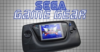 Sega Game Gear Games