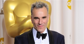 Daniel Day-Lewis, Filmography