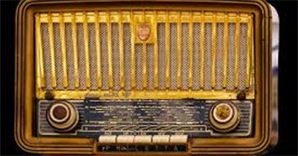 A Lame List About (Not So) Old Time Radio