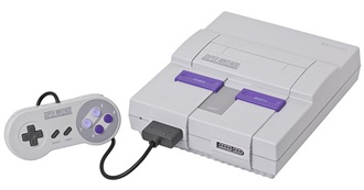 List of SNES Games (Part 1)