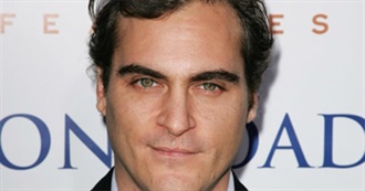 Joaquin Phoenix @ Movies