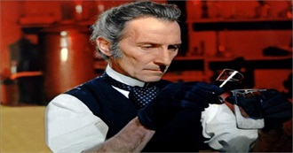 Horror Films Featuring Peter Cushing