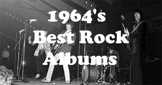 Best Rock Albums 1964