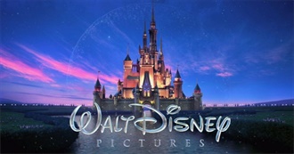 Disney Movies Maraton