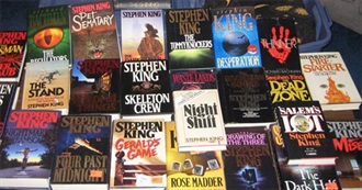 Every Stephen King Book