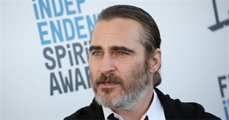 Joaquin Phoenix, Filmography