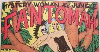 Jungle Girls From the 40s and 50s Comics