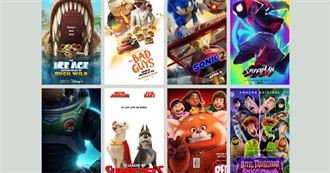 50 Animated Movies of 2022