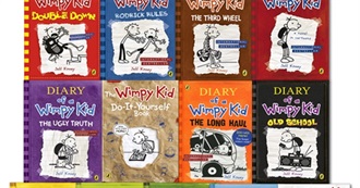 Diary of a Wimpy Kid Book Series