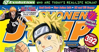 Shonen Jump Manga