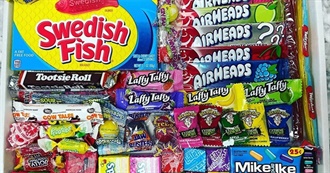 100+ Kinds of Candy!!!