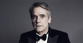 Filmography - Jeremy Irons