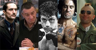 IMDb Ranks: Robert De Niro